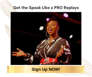 Get the Speak Like a PRO Replays