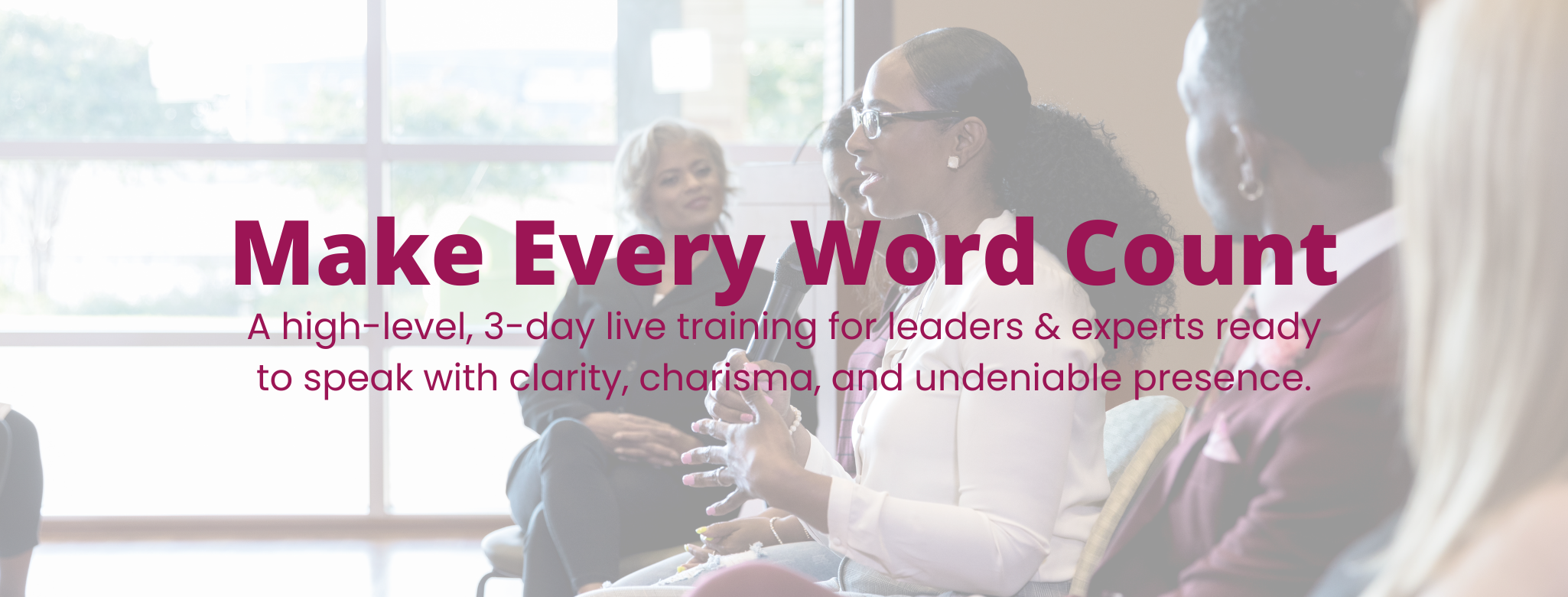 Welcome to Make Every Word Count