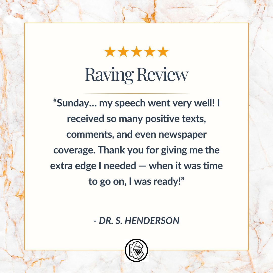 Dr Sherronda Henderson Testimonial Dr. S Henderson Testimonial
